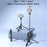 YESIDO SF13 2-in-1 Max 158cm Telescopic Wireless Bluetooth-compatible Selfie Stick Tripod Stand - 3
