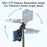 YESIDO SF13 2-in-1 Max 158cm Telescopic Wireless Bluetooth-compatible Selfie Stick Tripod Stand - 4