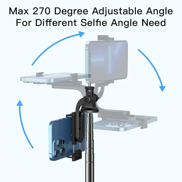 YESIDO SF13 2-in-1 Max 158cm Telescopic Wireless Bluetooth-compatible Selfie Stick Tripod Stand - 4