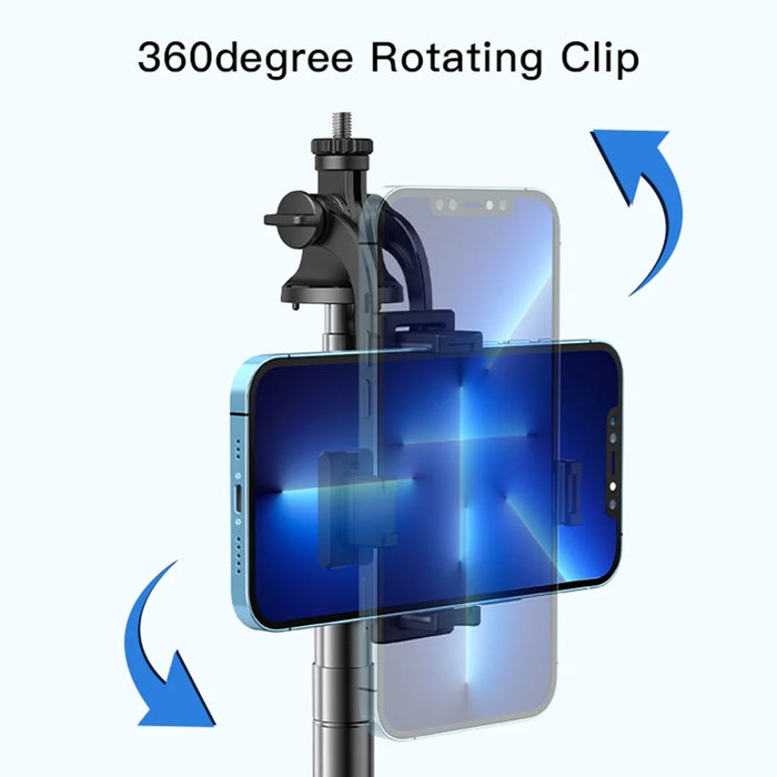 YESIDO SF13 2-in-1 Max 158cm Telescopic Wireless Bluetooth-compatible Selfie Stick Tripod Stand - 5