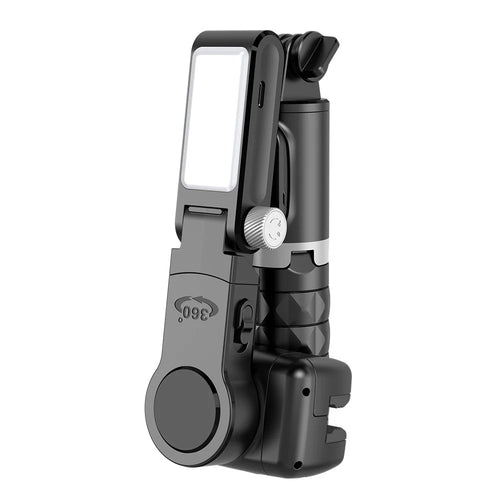 Q18 Single-Axis Gimbal Selfie Stick Tripod Stand Panoramic Follow Shot Anti-Shake Handheld Gimbal Stabilizer - 1
