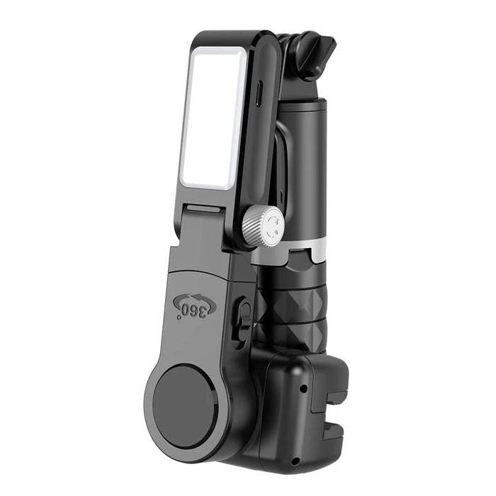 Q18 Single-Axis Gimbal Selfie Stick Tripod Stand Panoramic Follow Shot Anti-Shake Handheld Gimbal Stabilizer - 1