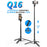Q16 Aluminum Alloy Rod Bluetooth Selfie Stick 1560mm Telescopic Tripod Stand with Remote Control - 2