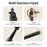 Q16 Aluminum Alloy Rod Bluetooth Selfie Stick 1560mm Telescopic Tripod Stand with Remote Control - 3