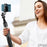 Q16 Aluminum Alloy Rod Bluetooth Selfie Stick 1560mm Telescopic Tripod Stand with Remote Control - 5