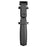 L01 Mini Tripod Stand Phone Clip Holder Extendable Selfie Stick with Bluetooth-compatible Remote Control - Black - 2