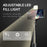 L03S Bluetooth-compatible Selfie Stick Aluminum Alloy Rod Telescopic Tripod Stand with Fill Light - Black - 3