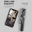 L03S Bluetooth-compatible Selfie Stick Aluminum Alloy Rod Telescopic Tripod Stand with Fill Light - Black - 6