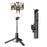 L15 Portable Fill Light Selfie Stick Wireless Bluetooth-compatible Remote Control Tripod Stand for 8-Pin Android Cell Phones - 1