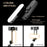 L15 Portable Fill Light Selfie Stick Wireless Bluetooth-compatible Remote Control Tripod Stand for 8-Pin Android Cell Phones - 3