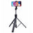 Z16 175CM Selfie Stick Cell Phone Clip Mount Tripod Stand with Bluetooth-compatible Remote Shutter - Black - 1