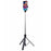 Z16 175CM Selfie Stick Cell Phone Clip Mount Tripod Stand with Bluetooth-compatible Remote Shutter - Black - 2