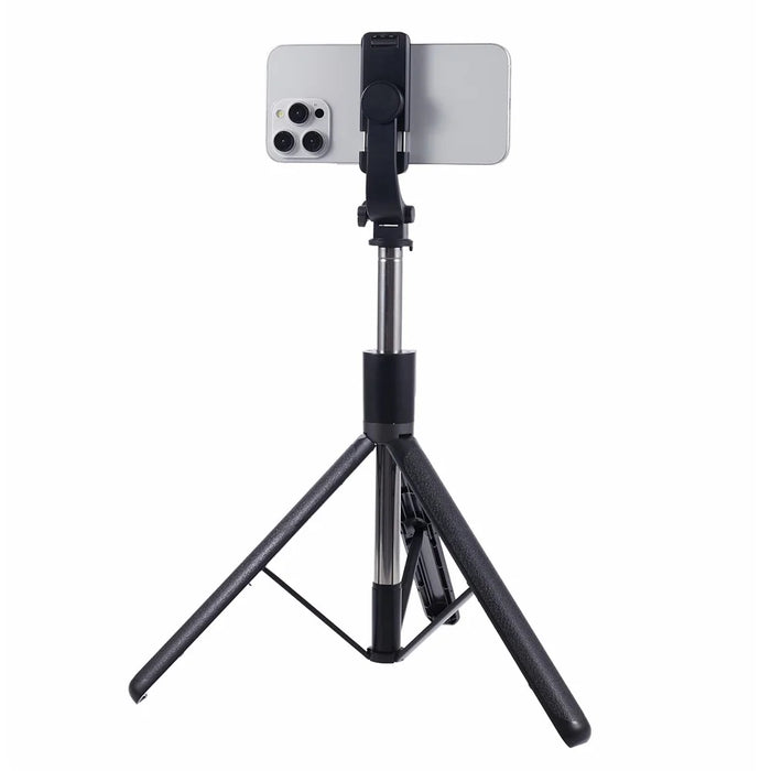 Z16 175CM Selfie Stick Cell Phone Clip Mount Tripod Stand with Bluetooth-compatible Remote Shutter - Black - 3