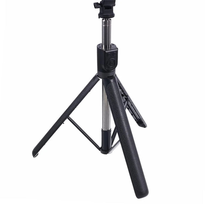 Z16 175CM Selfie Stick Cell Phone Clip Mount Tripod Stand with Bluetooth-compatible Remote Shutter - Black - 5