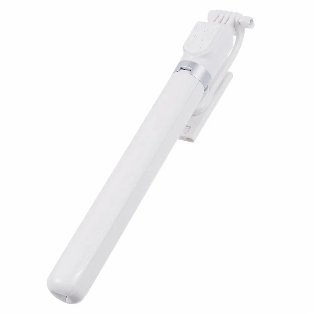 Z17 175cm Wireless Bluetooth-compatible Extendable Selfie Stick Tripod Stand with Remote Control - White - 4