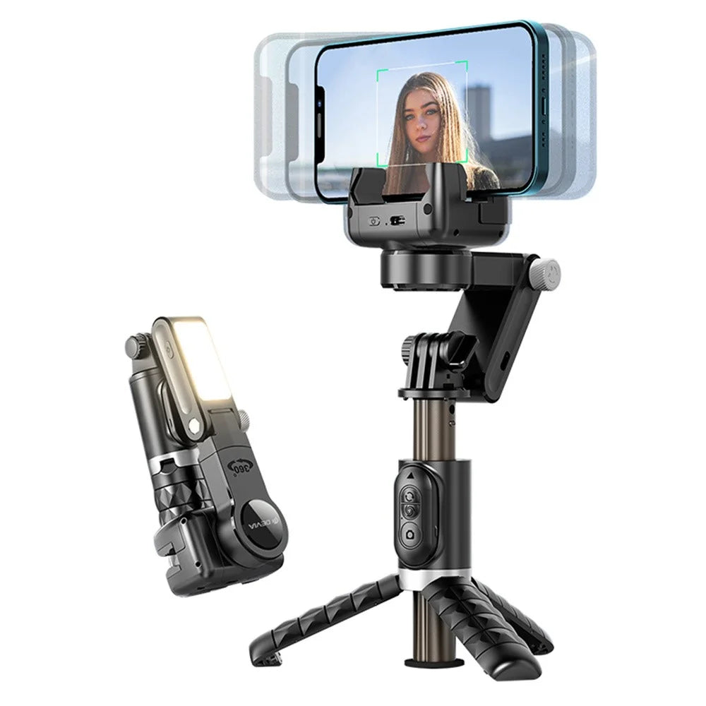 DEVIA Q18 Camera Tripod Foldable Aluminum Tripod Stick for Photography Vlogging - 1