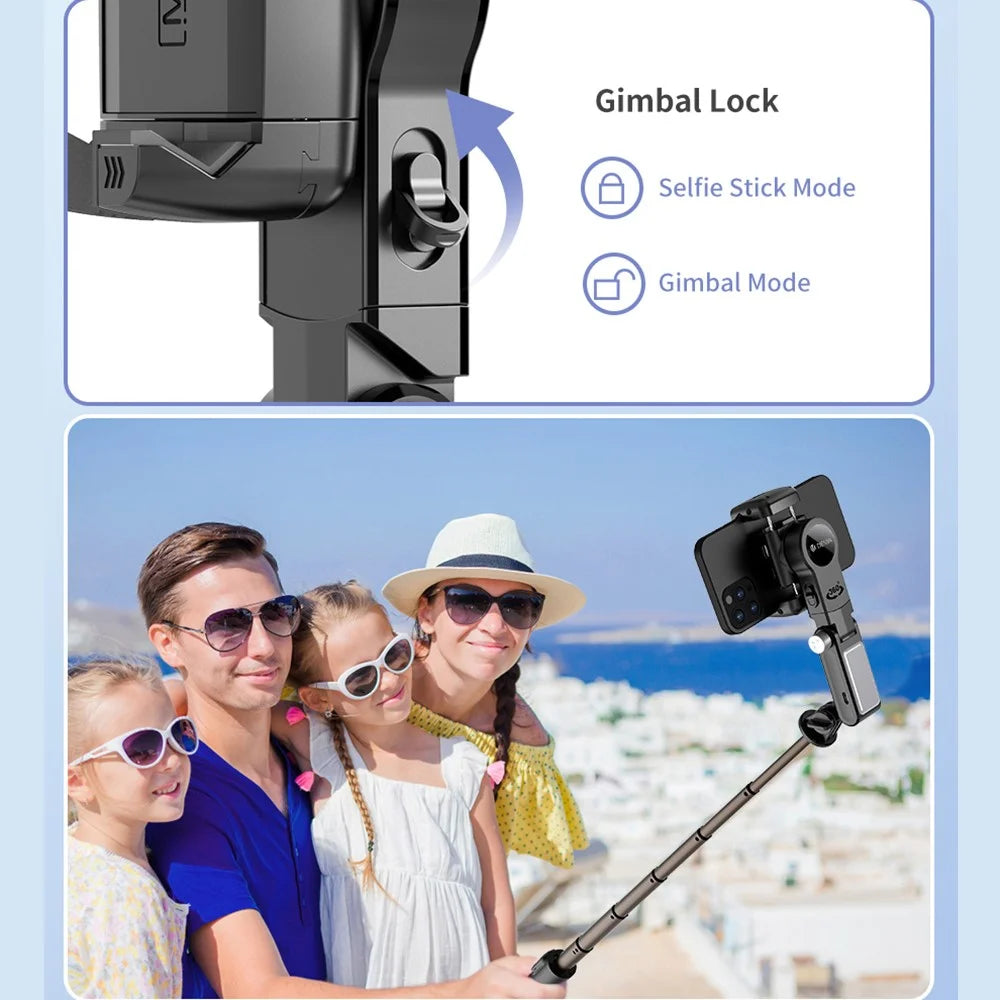 DEVIA Q18 Camera Tripod Foldable Aluminum Tripod Stick for Photography Vlogging - 2
