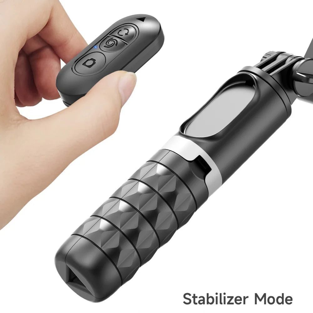 DEVIA Q18 Camera Tripod Foldable Aluminum Tripod Stick for Photography Vlogging - 3