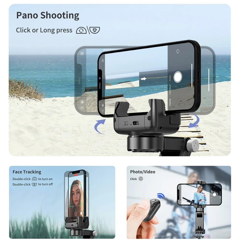DEVIA Q18 Camera Tripod Foldable Aluminum Tripod Stick for Photography Vlogging - 4