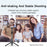DEVIA C01 Extendable Phone Tripod Multifunctional Selfie Stick Phone Vlog Tripod Stand - 3