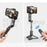 DEVIA Gimbal Stabilizer with Extendable Selfie Stick Tripod Handheld Phone Video Stabilizer for Video Recording Vlog - 5