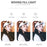 DEVIA Gimbal Stabilizer with Extendable Selfie Stick Tripod Handheld Phone Video Stabilizer for Video Recording Vlog - 6