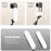 DEVIA Gimbal Stabilizer with Extendable Selfie Stick Tripod Handheld Phone Video Stabilizer for Video Recording Vlog - 7