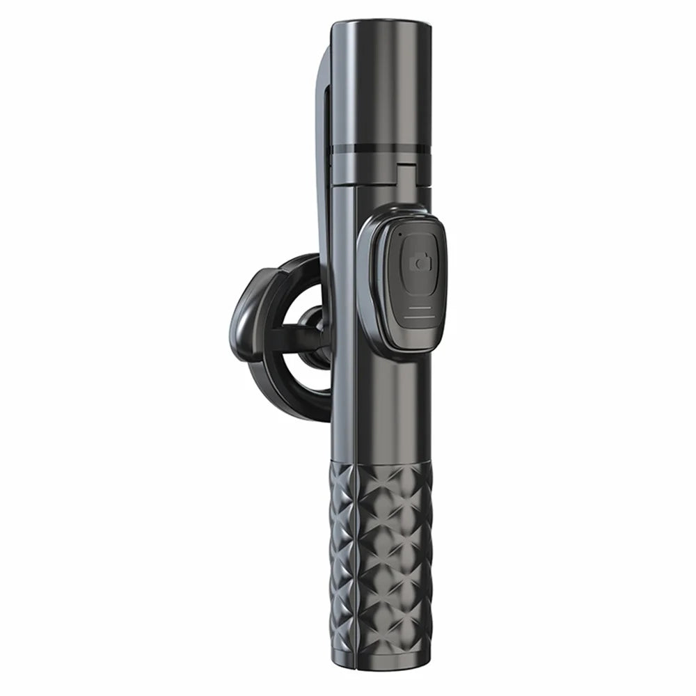 A67P-C Magnetic Phone Holder Tripod Aluminum Alloy+ABS Extendable Bluetooth-compatible Selfie Stick - 2