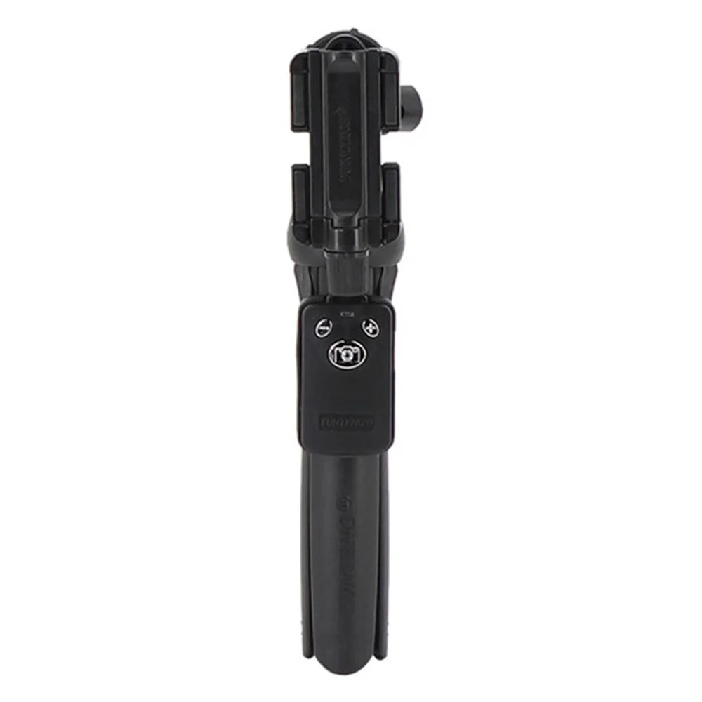 YUNTENG 9928N Bluetooth-compatible Remote Telescopic Tripod Stand Phone Clip Holder Selfie Stick - 3