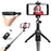 YUNTENG YT-9928 Selfie Stick Bluetooth-compatible Remote Design Tripod Stand Phone Clip Holder - 1