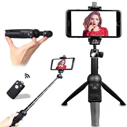 YUNTENG YT-9928 Selfie Stick Bluetooth-compatible Remote Design Tripod Stand Phone Clip Holder - 1