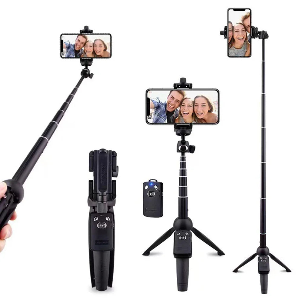 YUNTENG YT-9928 Selfie Stick Bluetooth-compatible Remote Design Tripod Stand Phone Clip Holder - 3
