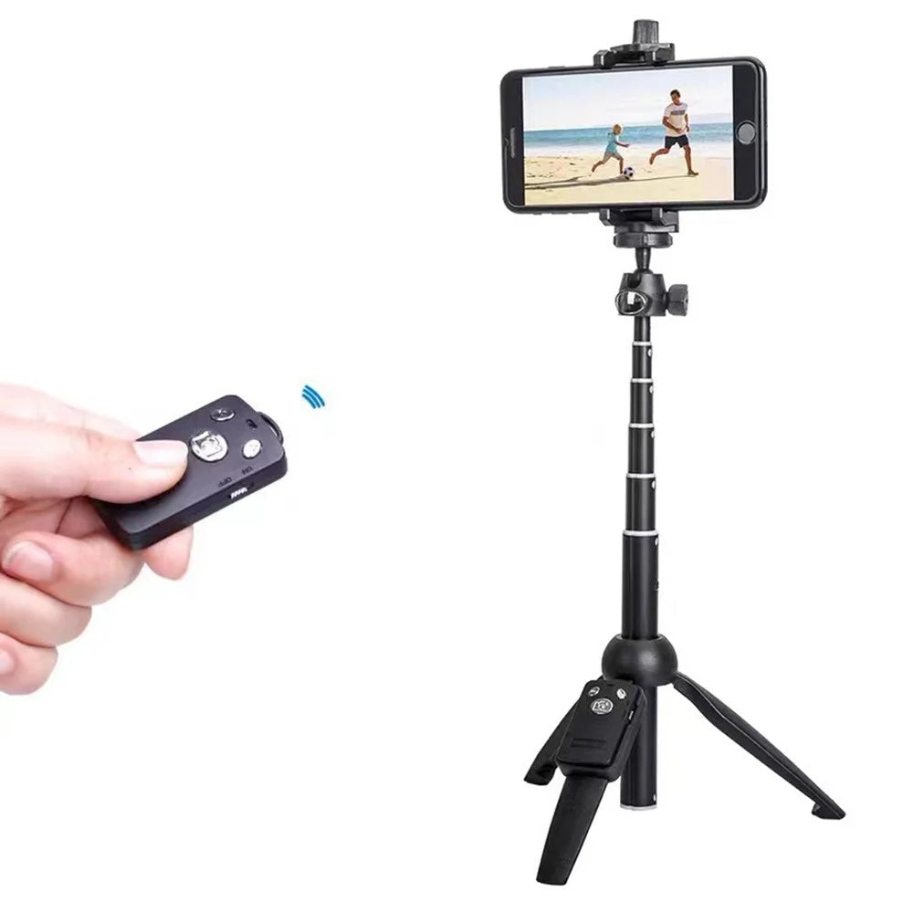 YUNTENG YT-9928 Selfie Stick Bluetooth-compatible Remote Design Tripod Stand Phone Clip Holder - 5