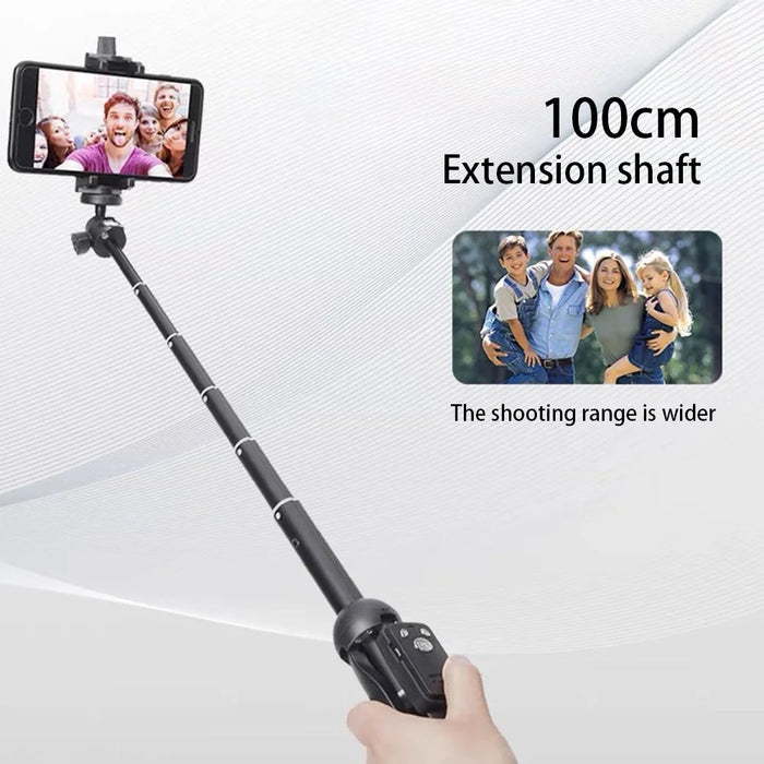 YUNTENG YT-9928 Selfie Stick Bluetooth-compatible Remote Design Tripod Stand Phone Clip Holder - 7