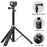 TELESIN S1-TSS-01 Selfie Stick Tripod Ball Joint Extension Pole Monopod Handle Grip for GoPro Action Camera - 2
