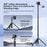 TELESIN S1-TSS-01 Selfie Stick Tripod Ball Joint Extension Pole Monopod Handle Grip for GoPro Action Camera - 4