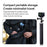 TELESIN S1-TSS-01 Selfie Stick Tripod Ball Joint Extension Pole Monopod Handle Grip for GoPro Action Camera - 5