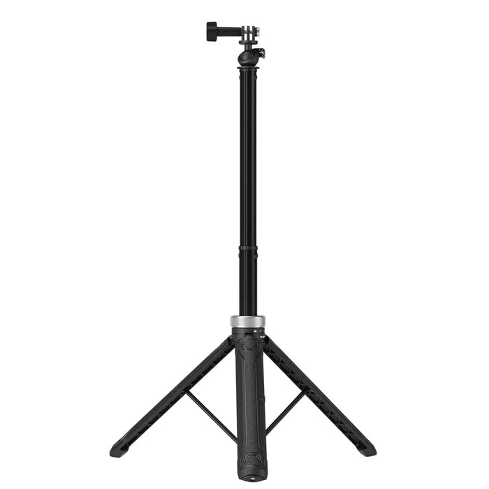 TELESIN S1-TSS-01 Selfie Stick Tripod Ball Joint Extension Pole Monopod Handle Grip for GoPro Action Camera - 7