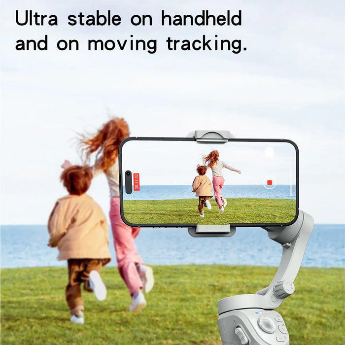YESIDO SF18 3-Axis Smartphone Holder Gimbal Stabilizer Face Tracking Selfie Stick - 2