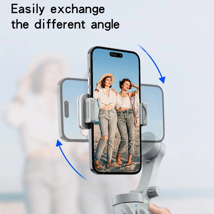 YESIDO SF18 3-Axis Smartphone Holder Gimbal Stabilizer Face Tracking Selfie Stick - 4