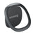 BASEUS Universal Phone Ring Holder Stand Phone Finger Kickstand Grip - Black - 1