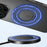 360° Strong Magnetic Rotating Stand Angle Adjustable Phone Holder Detachable - Grey - 5