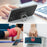 AHASTYLE ST13 Metal Ring Stand Phone Holder 360-Degree Adjustable Anti Drop Comfortable Grip - Purple - 3