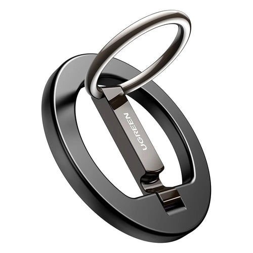 UGREEN LP705 25355 Magnetic Phone Back Kickstand Grip Ring Holder Rotatable Portable Desk Mount - 1