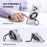 UGREEN LP705 25355 Magnetic Phone Back Kickstand Grip Ring Holder Rotatable Portable Desk Mount - 3