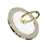 Glitter Magnetic Ring Holder Stand 360° Rotating Phone Grip Finger Ring Kickstand - Gold - 1