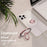 Glitter Magnetic Ring Holder Stand 360° Rotating Phone Grip Finger Ring Kickstand - Gold - 3