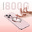 Glitter Magnetic Ring Holder Stand 360° Rotating Phone Grip Finger Ring Kickstand - Gold - 7