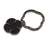 Clover Phone Ring Finger Kickstand Back Stand Holder Bracket Metal Grip Hook  for Smartphone - Black - 3