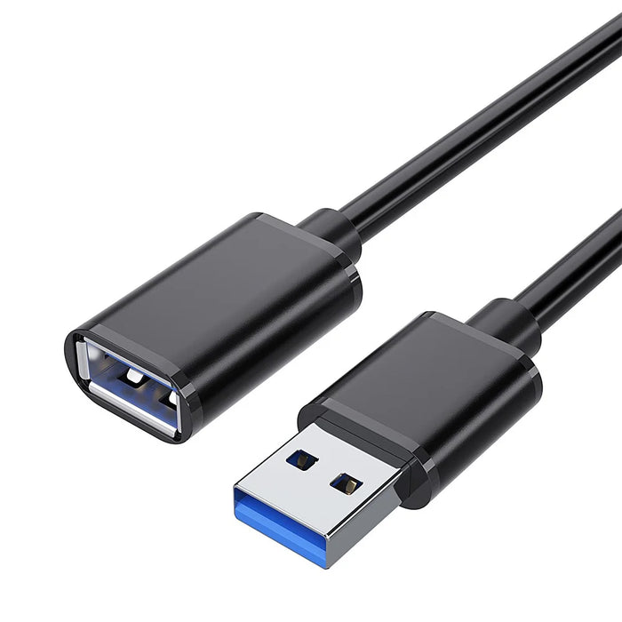 ESSAGER USB 3.0 Male to Female Extension Cable 3M - 1